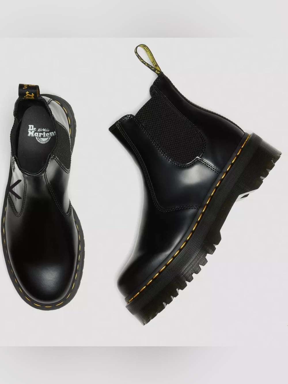 Dr. Martens Black Chelsea 2976 Boots
